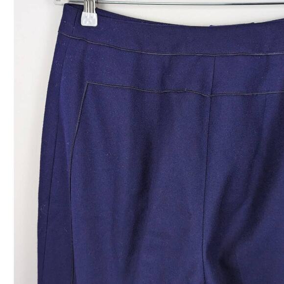 Vintage Wool Trousers with Piping - Picture 4 of 7